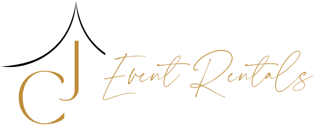 CJ Event Rentals Logo Home