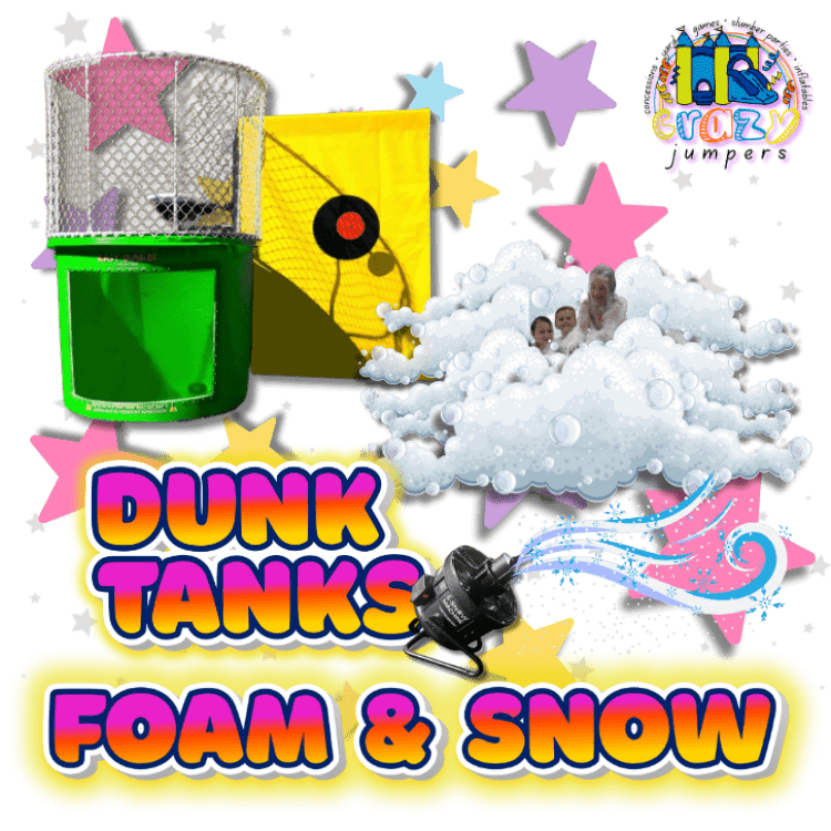 Foam Party/Dunk Tank Foam Party/Dunk Tank