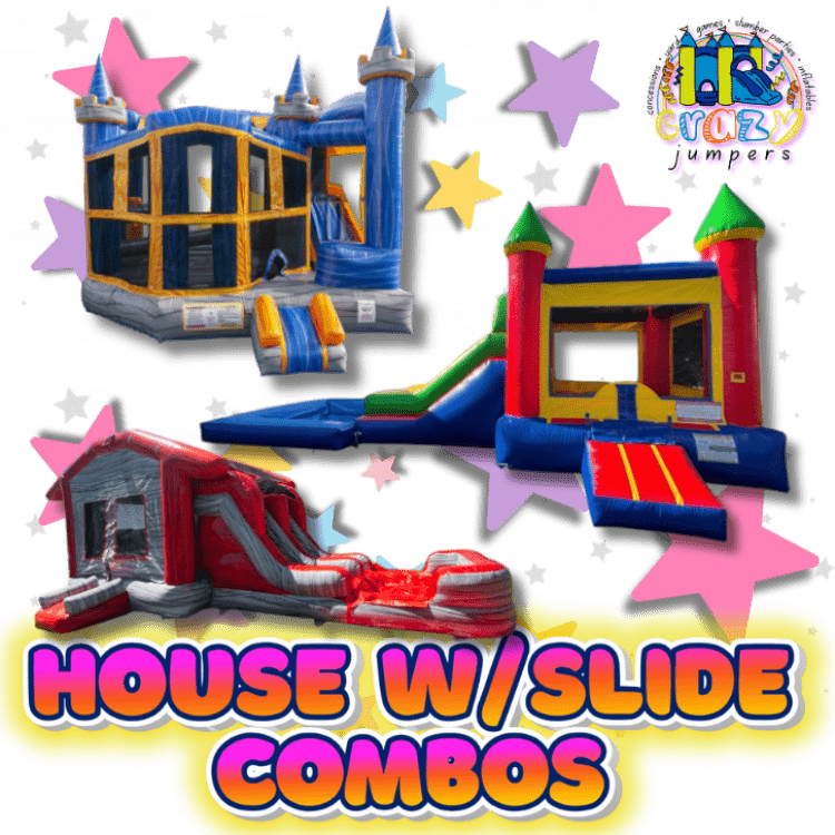 House w/ Slide Combos House w/ Slide Combos